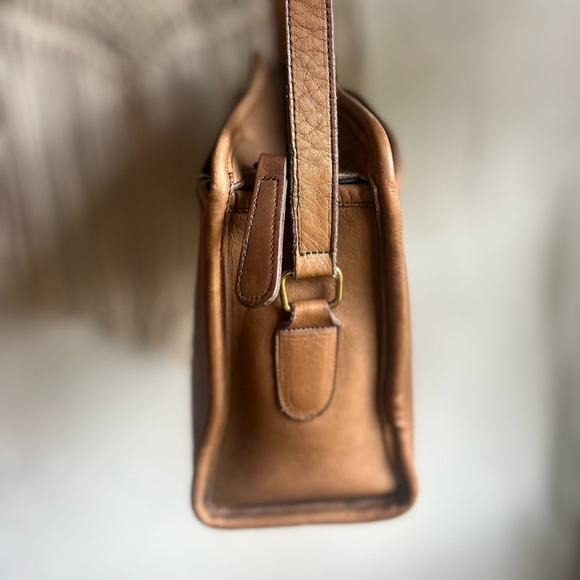 Coach 9820 Swagger Crossbody Bag – Putty – Vintage USA Leather Purse Authentic - Picture 4 of 16